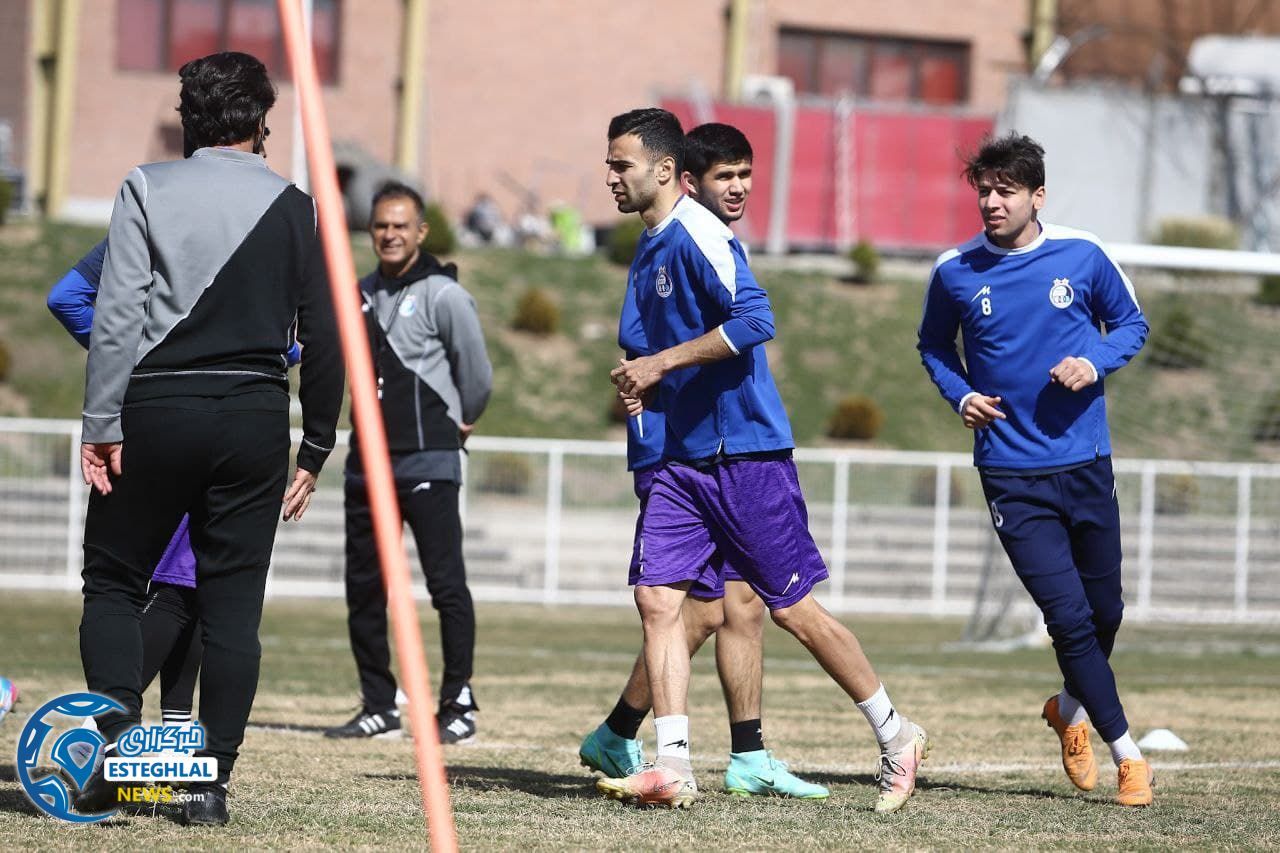 تمرین استقلال