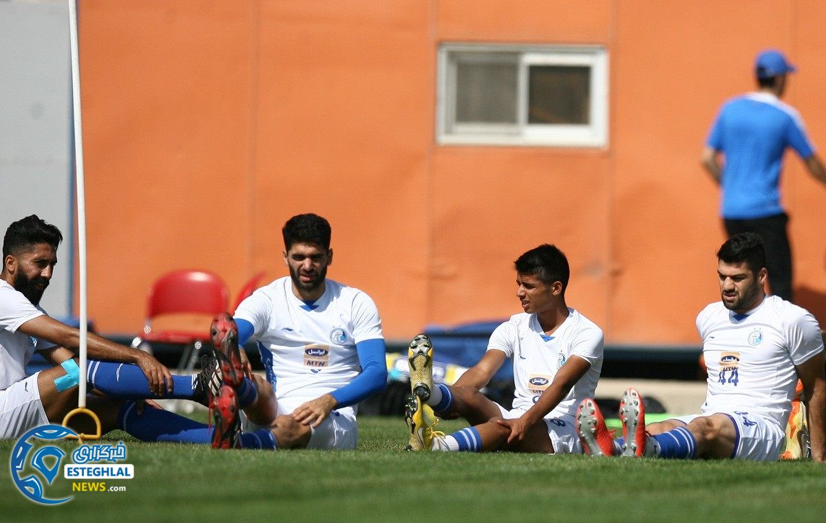 تمرین استقلال دوشنبه 9 مهر 97