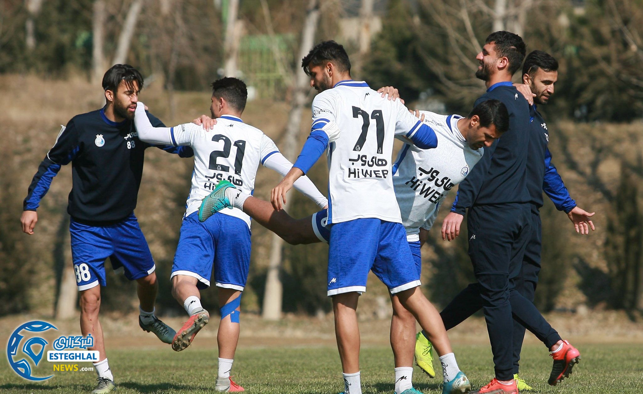 تمرین استقلال