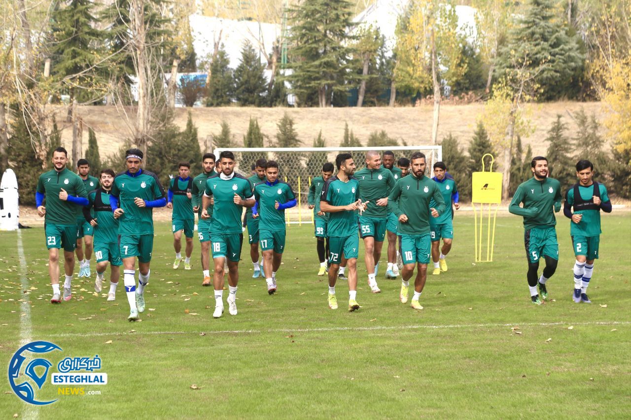 تمرین استقلال