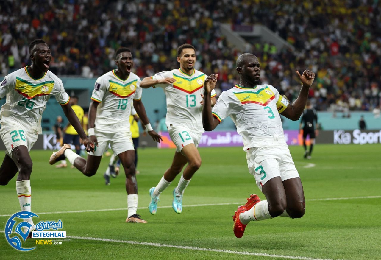 اکوادور 1-2 سنگال