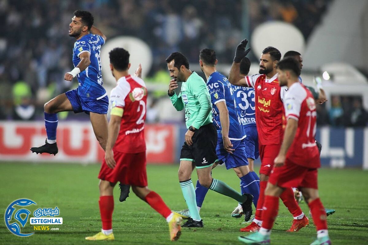 پرسپولبس 1-1 استقلال