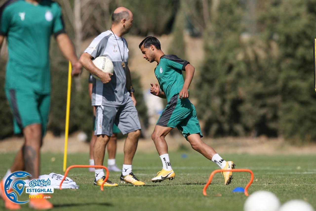 تمرین استقلال