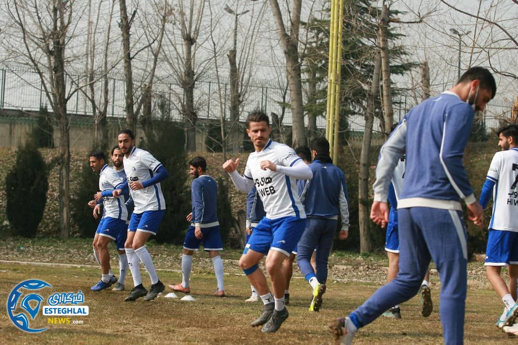 تمرین استقلال