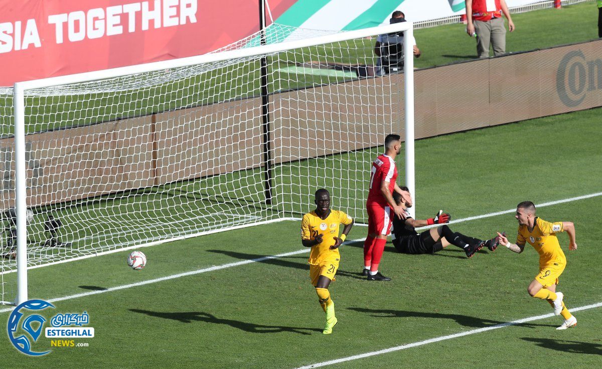 دیدار فلسظین و استرالیا