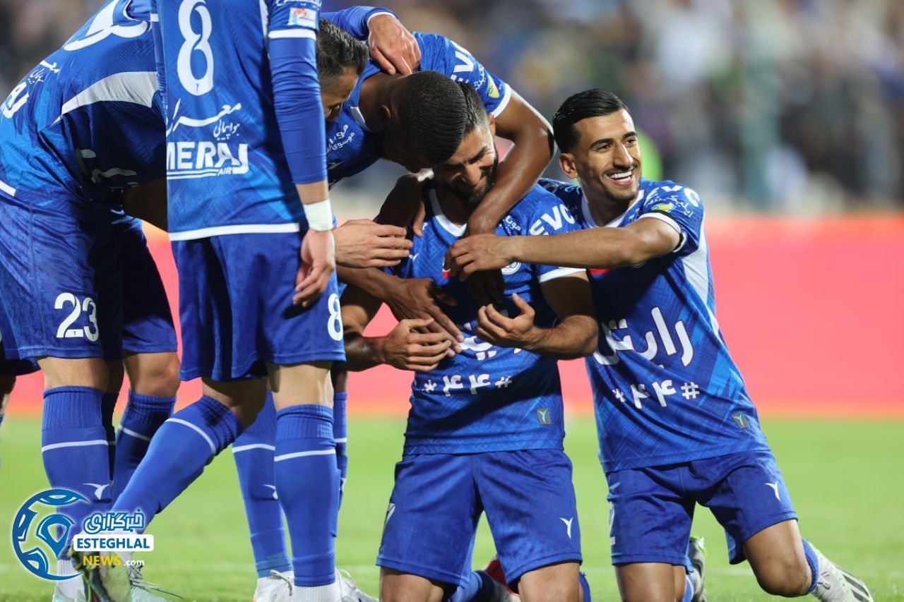 استقلال(تاج) 4-0 نساجی