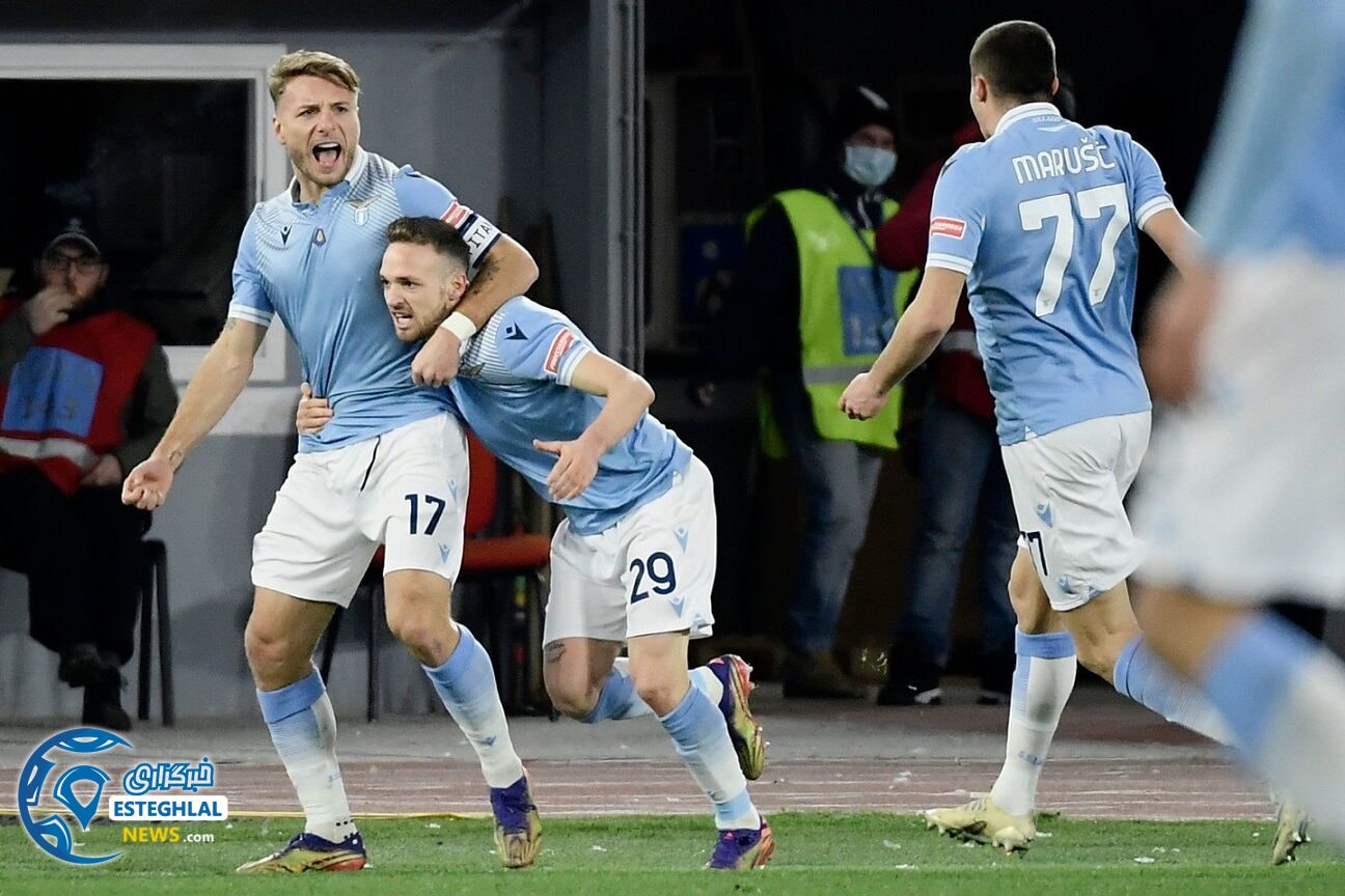 لاتزیو 3-0 آاس رم