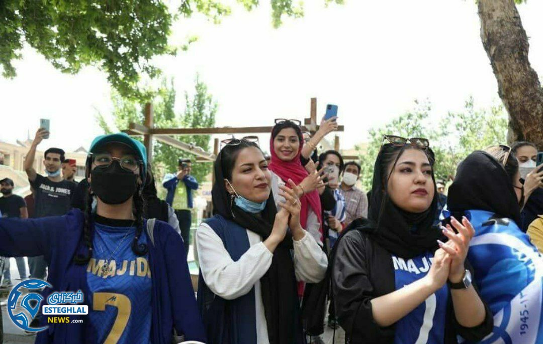 حواشی دیدار سپاهان و استقلال