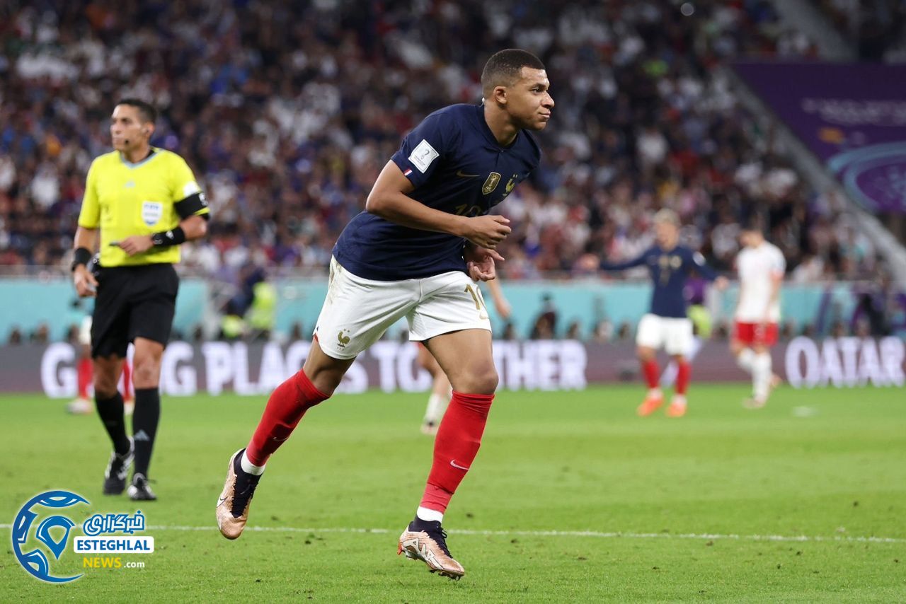 فرانسه 3-1 لهستان&nbsp;&nbsp;&nbsp;