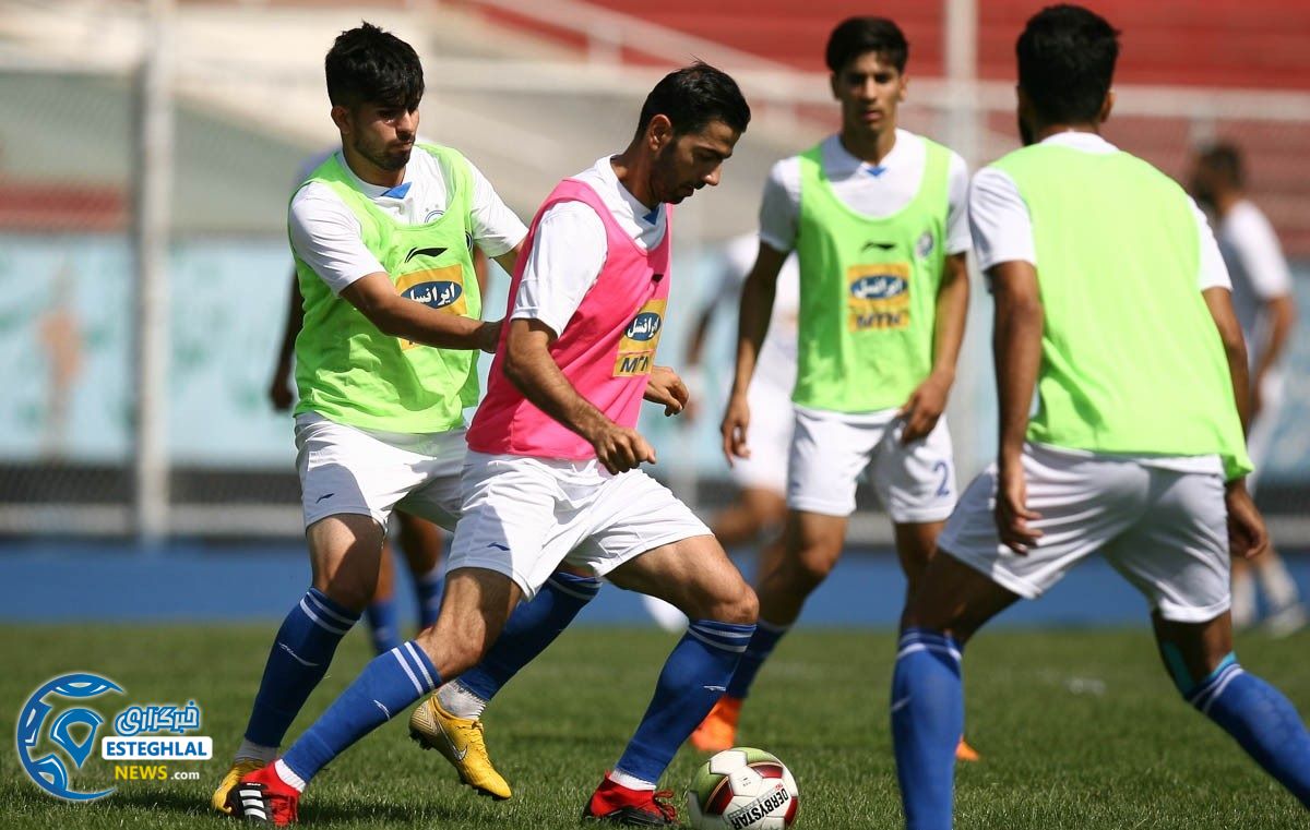 تمرین استقلال شنبه 10 شهریور 97