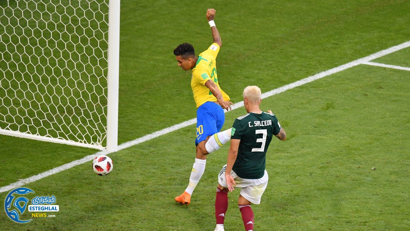 دیدار برزیل و مکزیک 