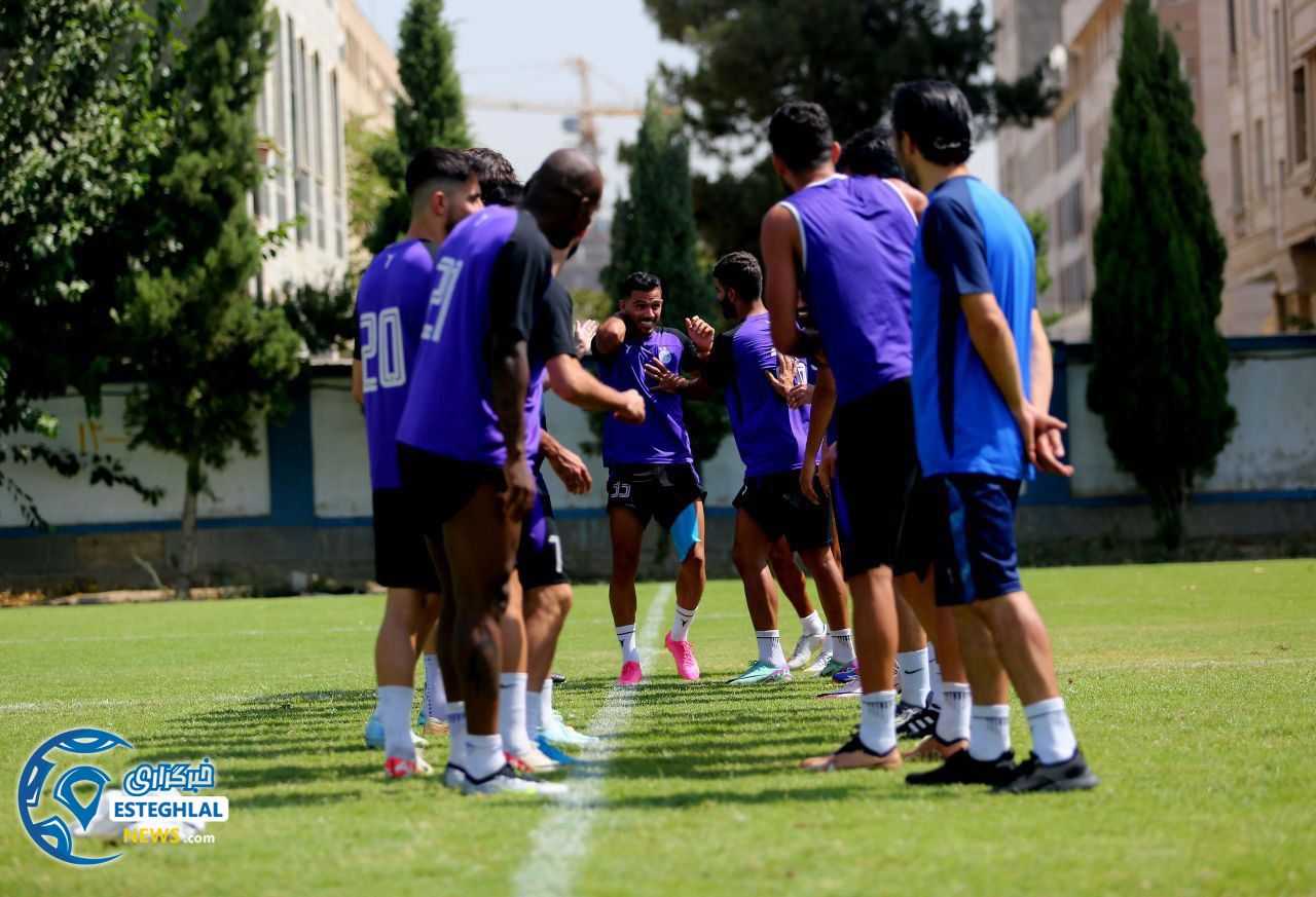 تمرین استقلال