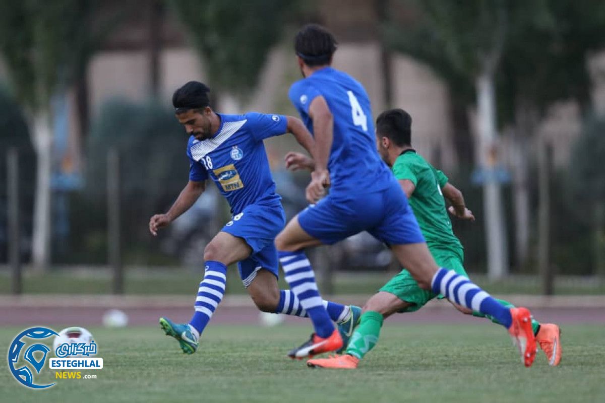 دیدار دوستانه استقلال و ماشین سازی تبریز