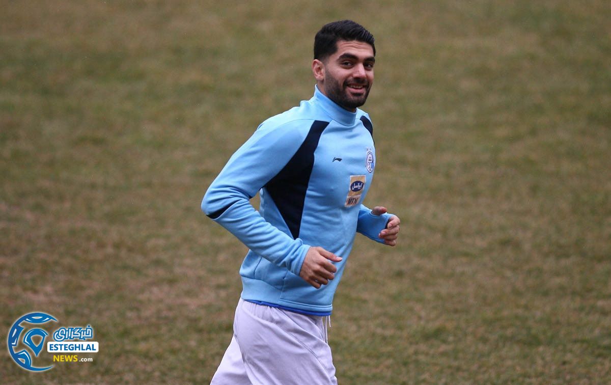 تمرین استقلال 8 اسفند ماه 97 