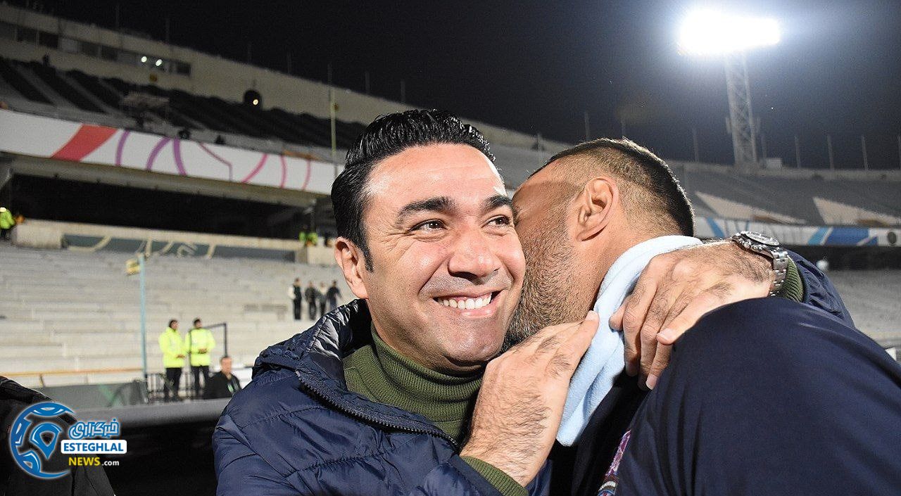 حواشی دیدار استقلال و نساجی