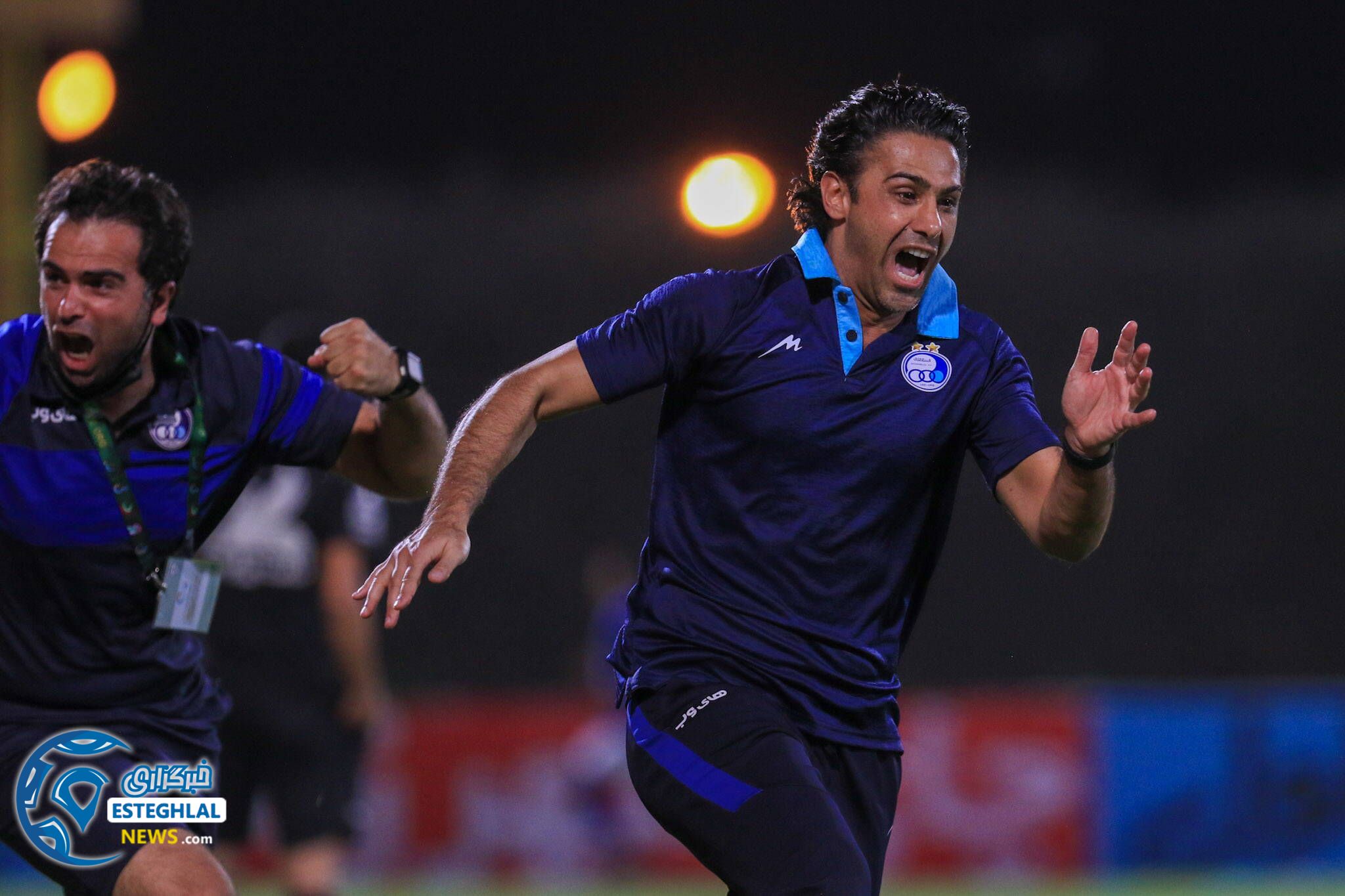 نفت آبادان 0-1 استقلال