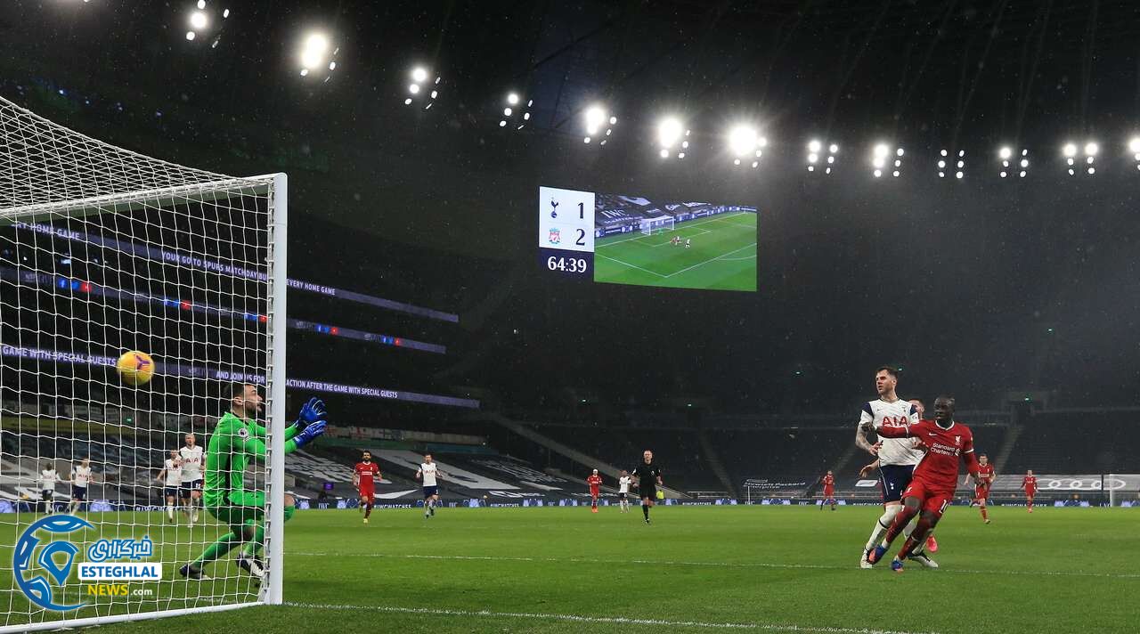 تاتنهام 1-3 لیورپول