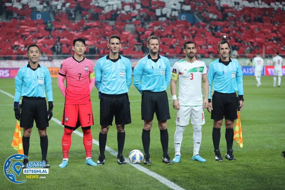 کره جنوبی 2-0 ایران