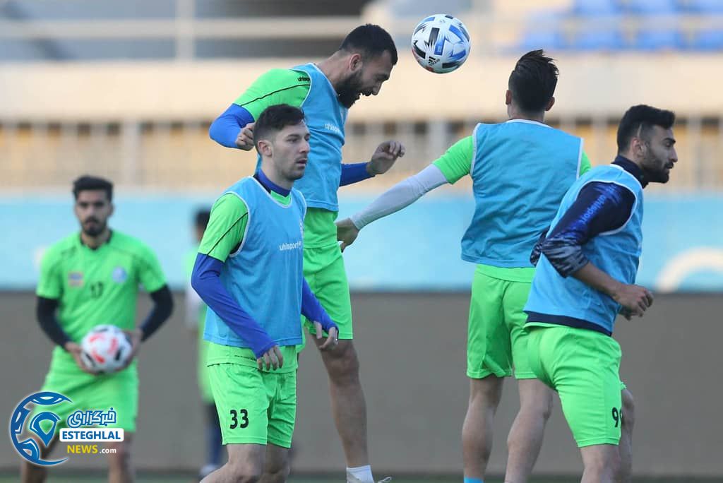 تمرین استقلال کویت