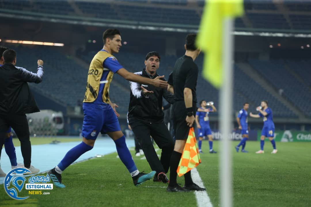 دیدار الاهلی عربستان و استقلال ایران