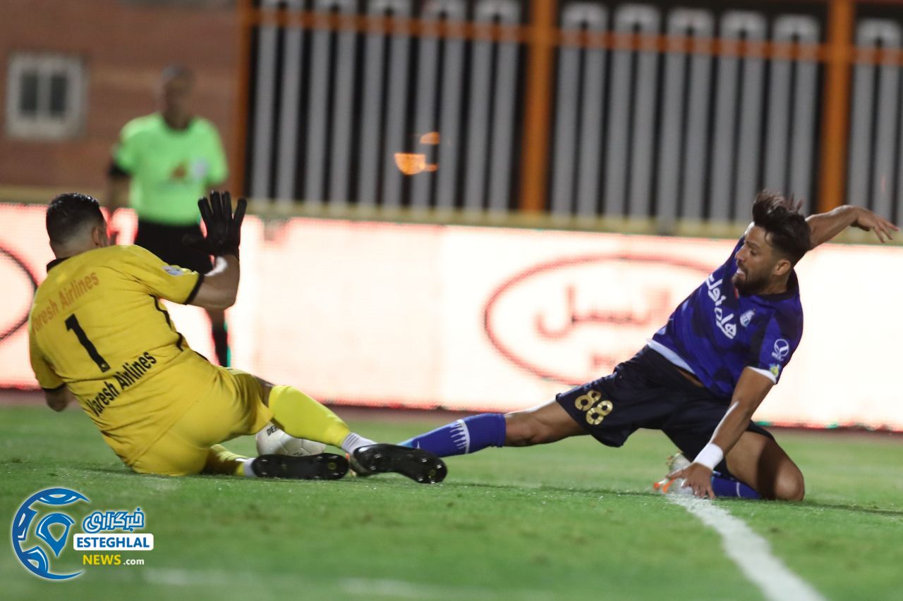 استقلال(تاج) 1-0 نساجی