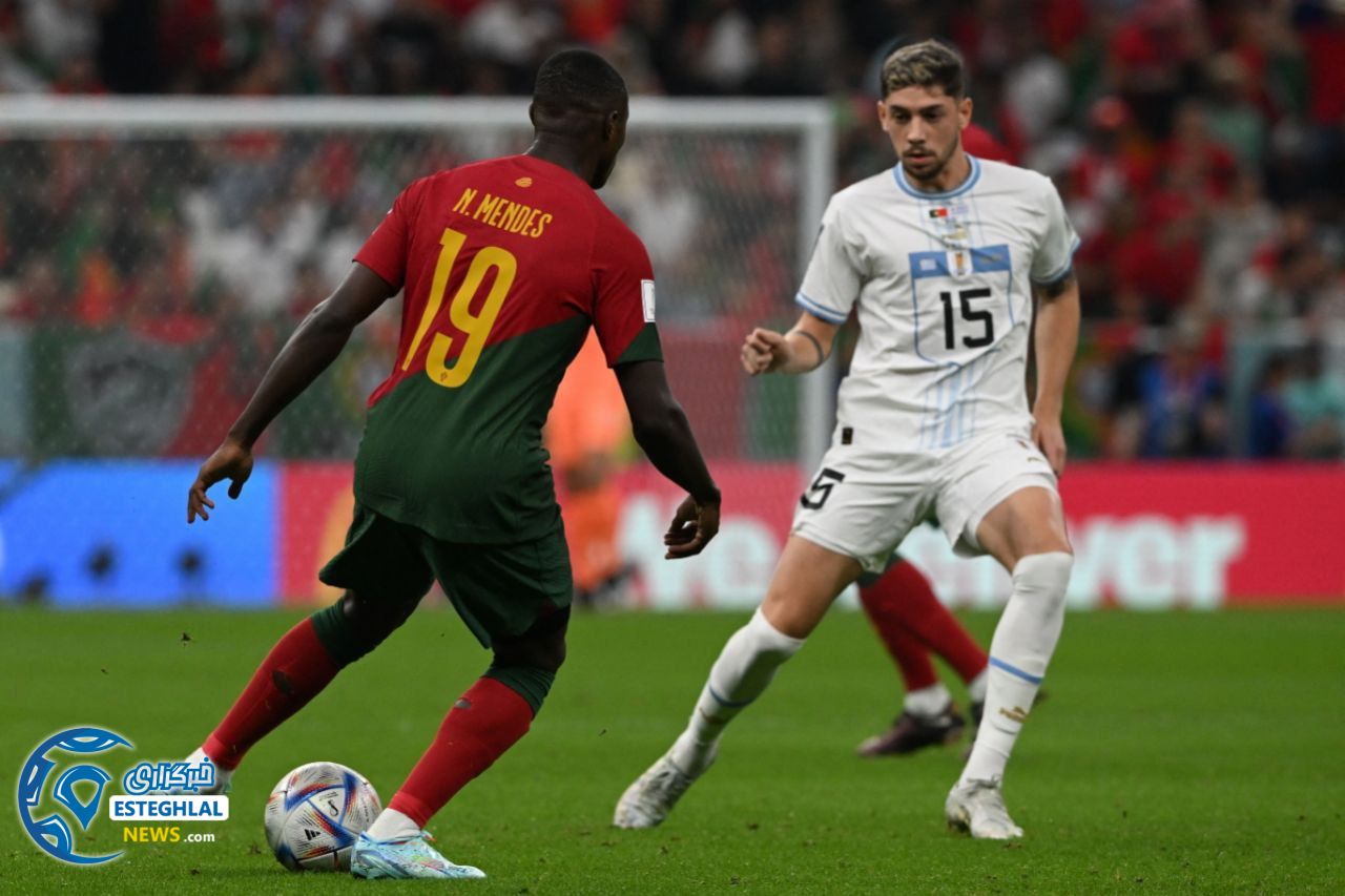 پرتغال 2-0 اروگوئه