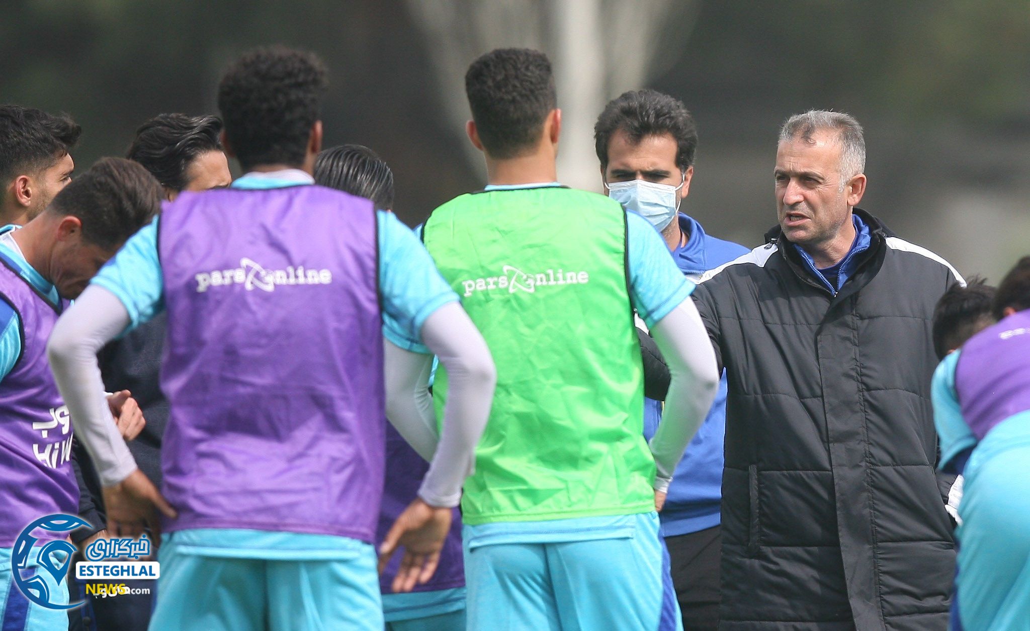 تمرین استقلال