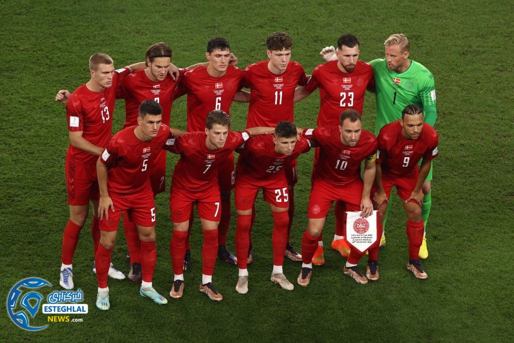 استرالیا 1-0 دانمارک