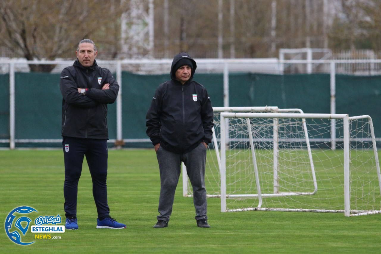 تمرین تیم ملی