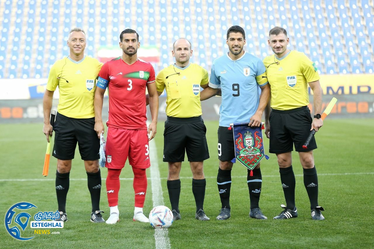ایران 1-0 اروگوئه