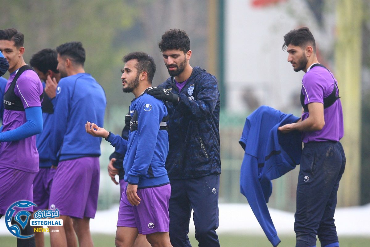 تمرین استقلال