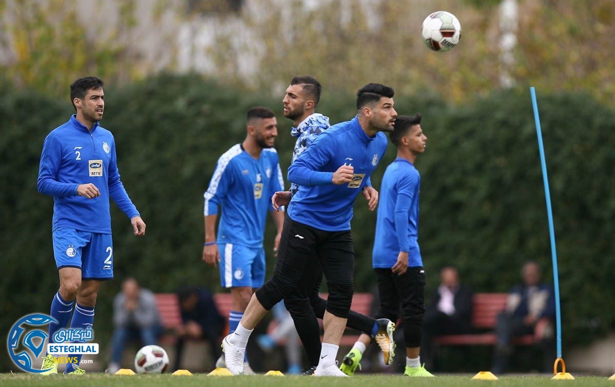 تمرین استقلال 2 آذر 97