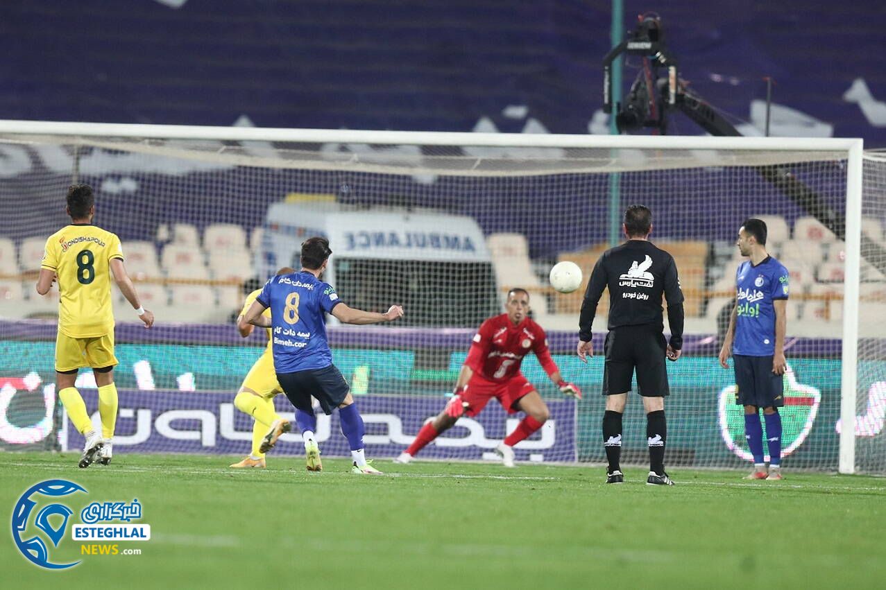 استقلال(تاج) 1-0 فجر سپاسی