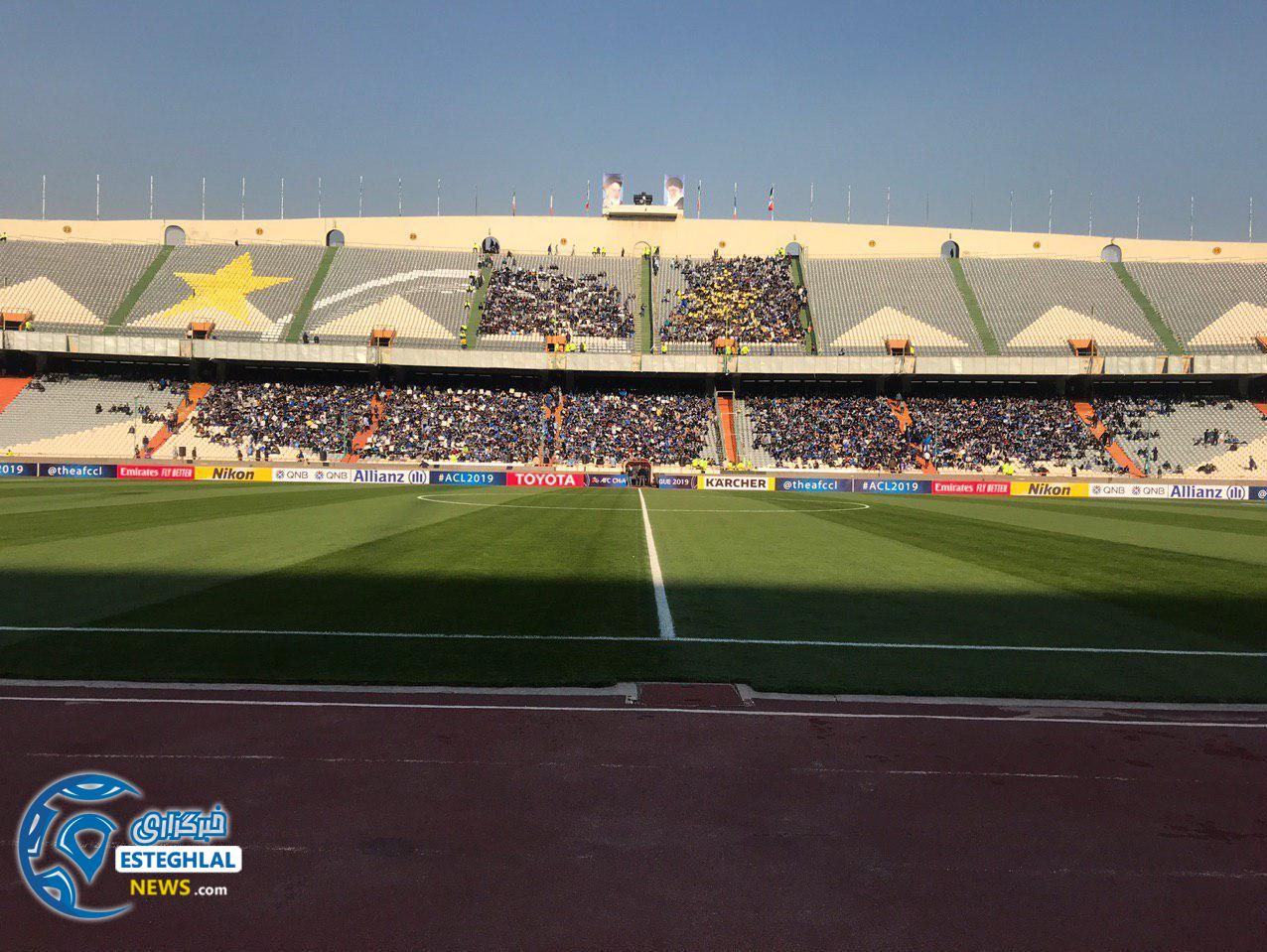 حواشی دیدار استقلال ایران و العین امارات