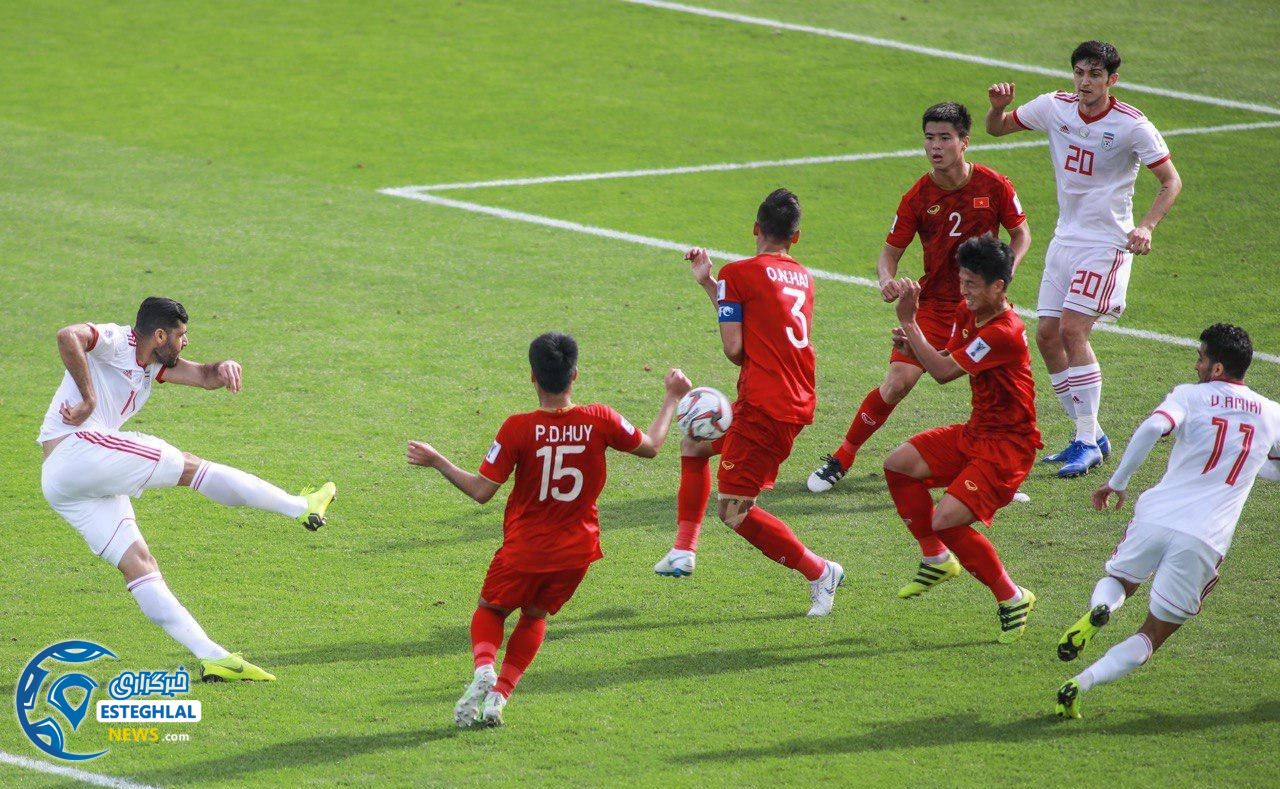 دیدار ویتنام و ایران