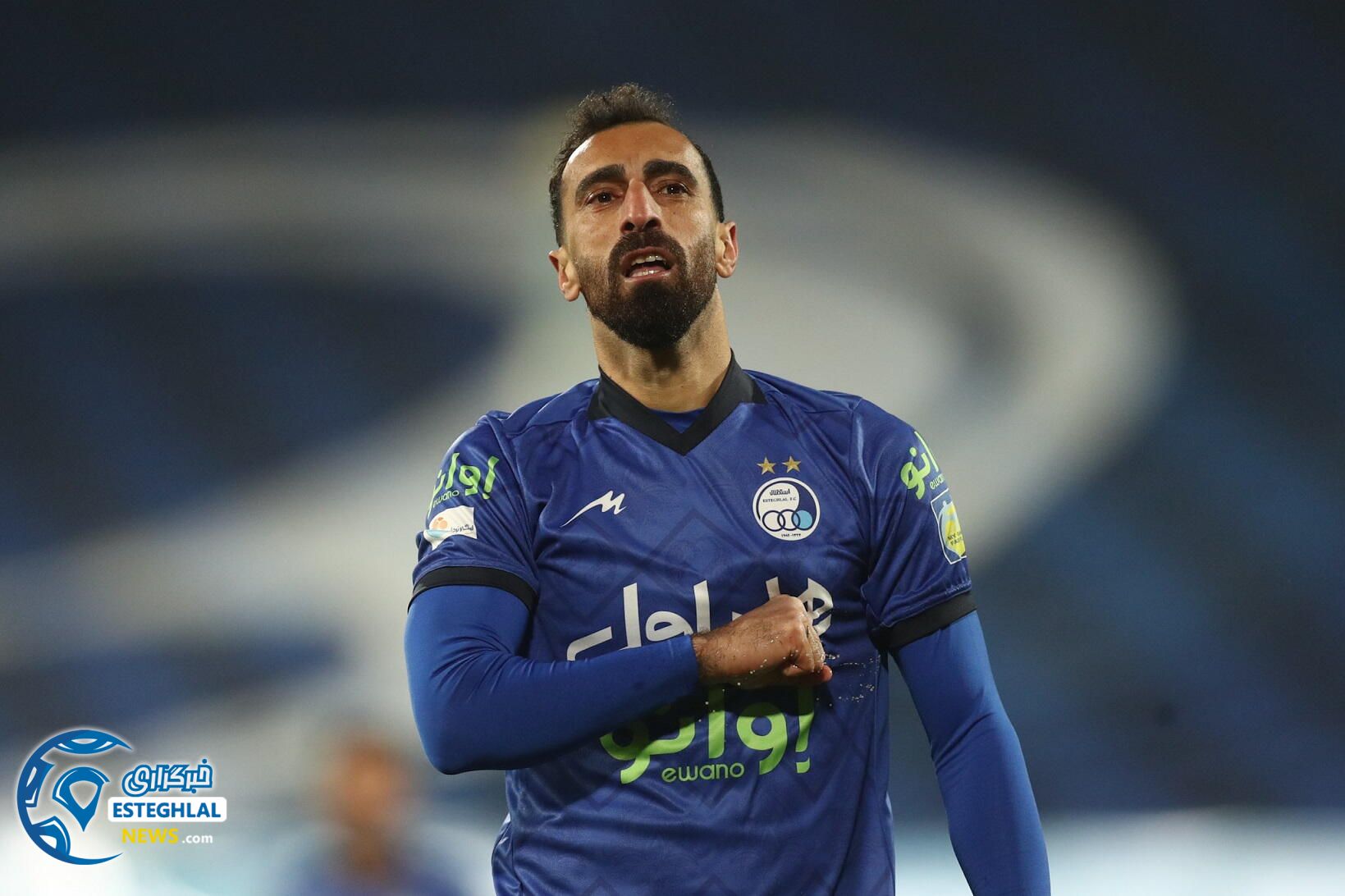 استقلال 3-2 مس رفسنجان