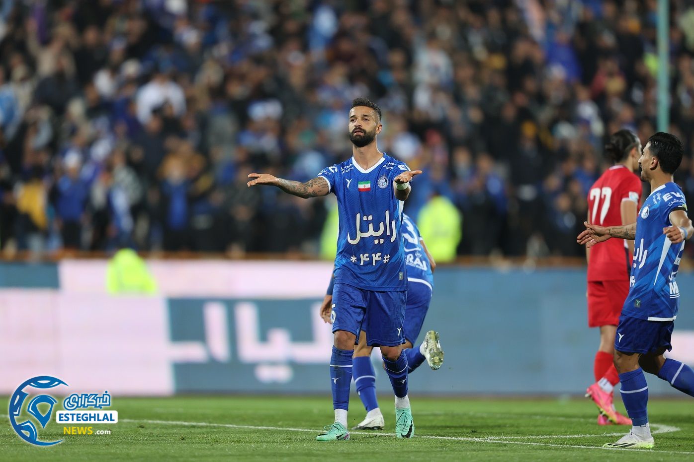 استقلال(تاج) 4-0 نساجی