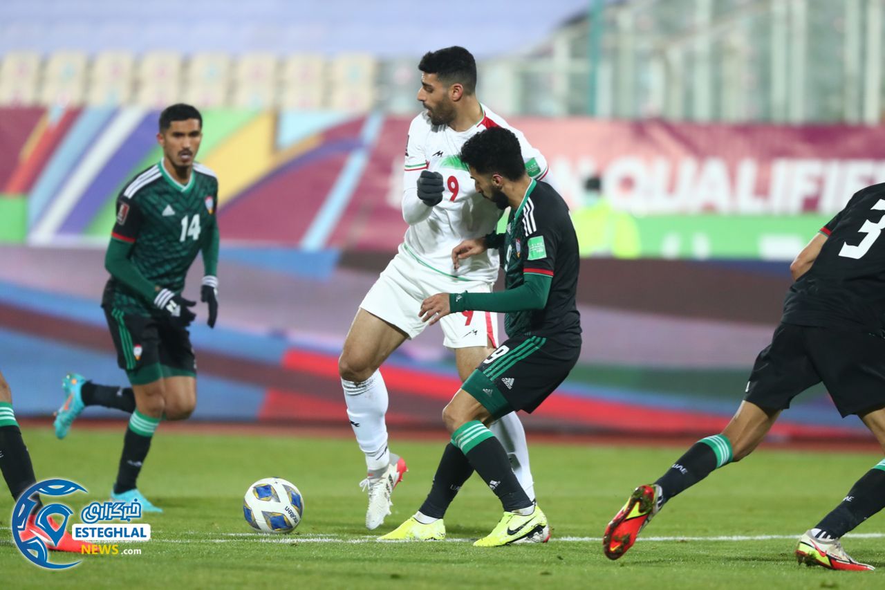 ایران 1-0 امارات