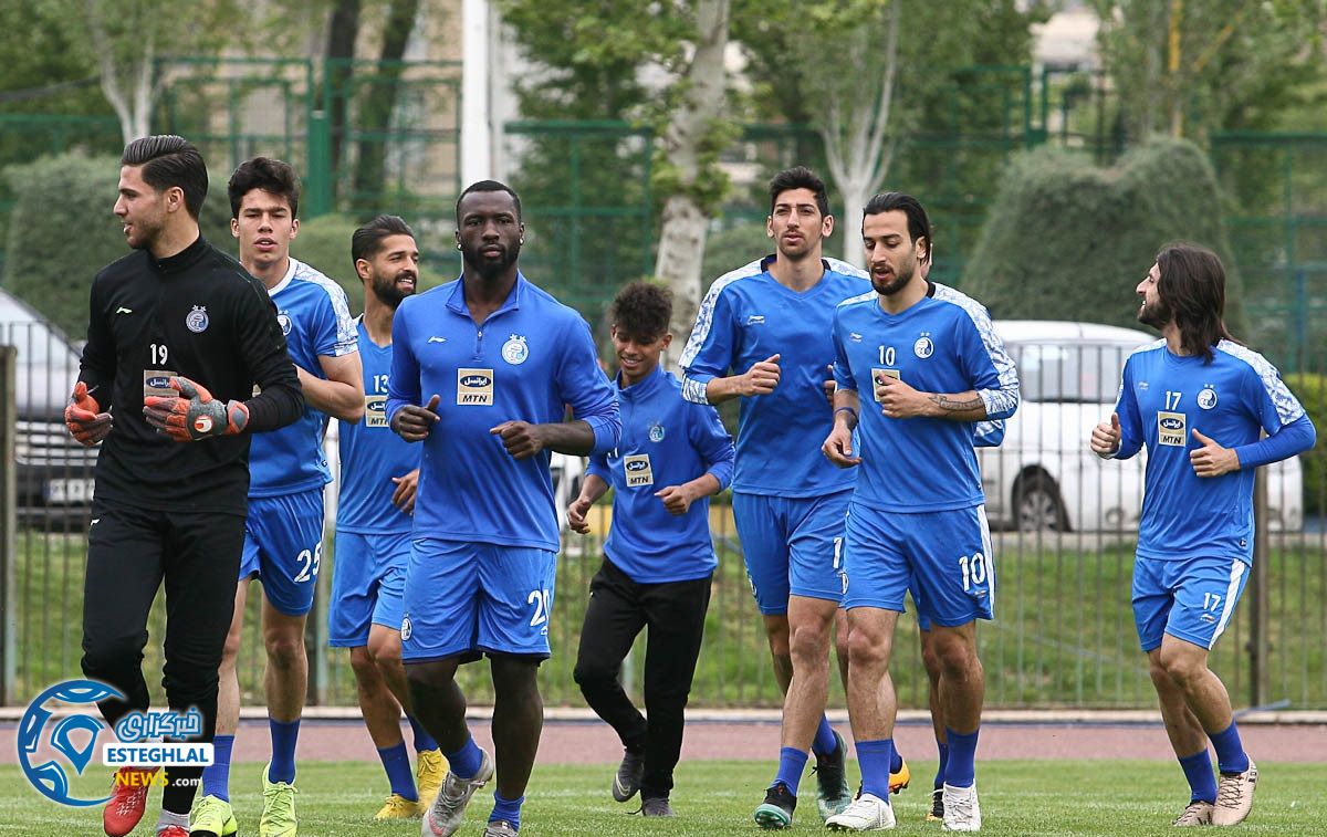 تمرین استقلال 29 فروردین 98