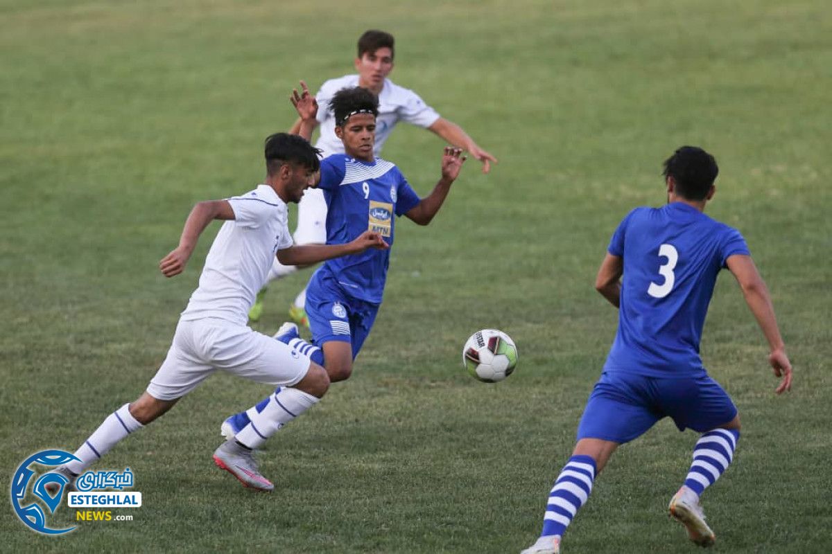 دیدار دوستانه استقلال و جوانان استقلال