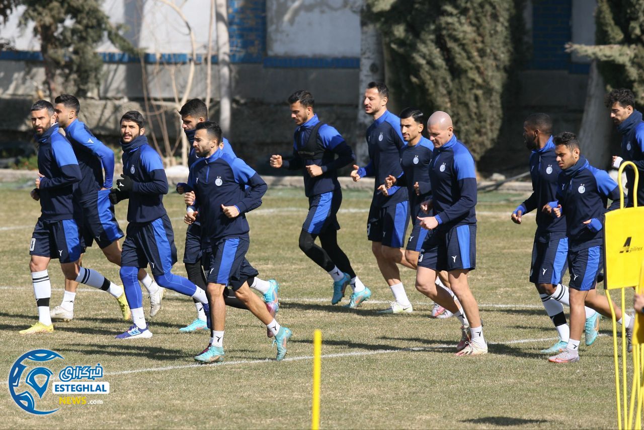 تمرین استقلال