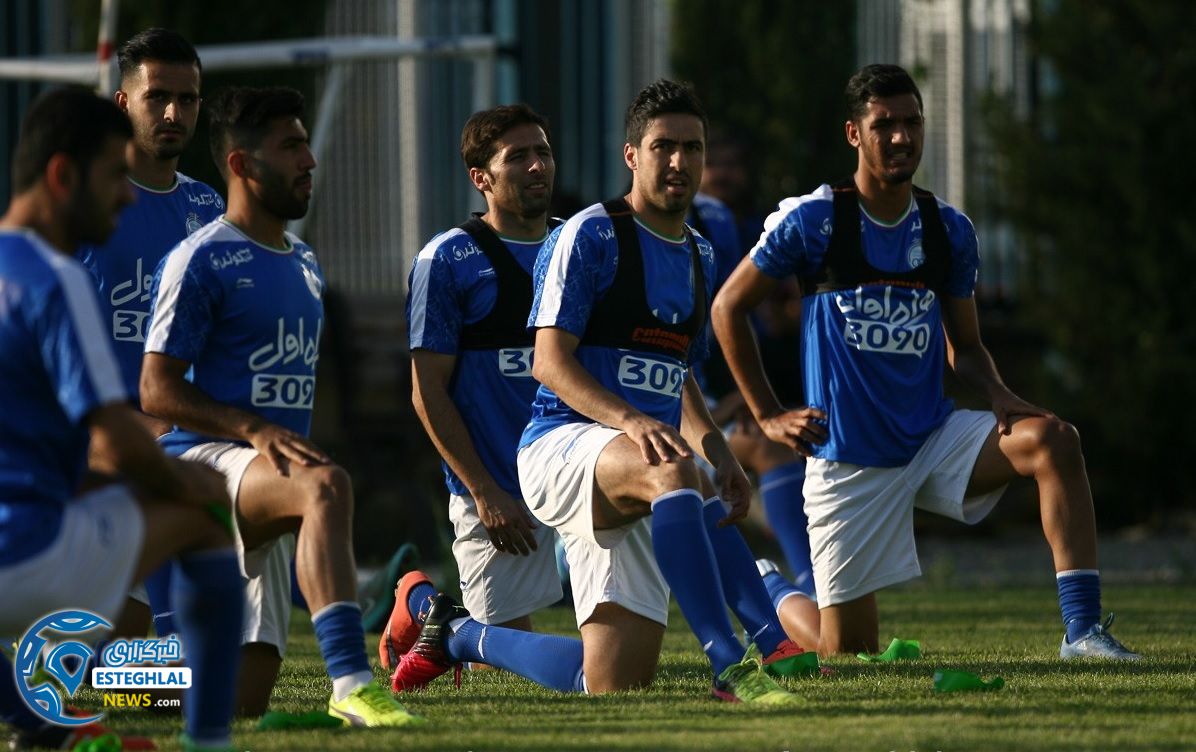 تمرین استقلال