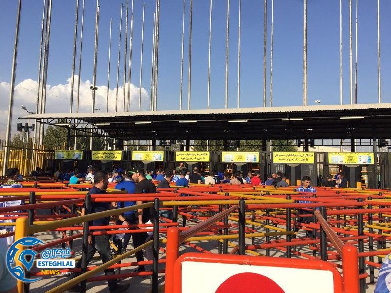 حواشی پیش از دیدار استقلال تهران و فولاد خوزستان