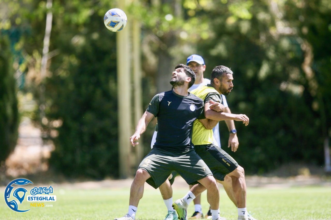 تمرین استقلال