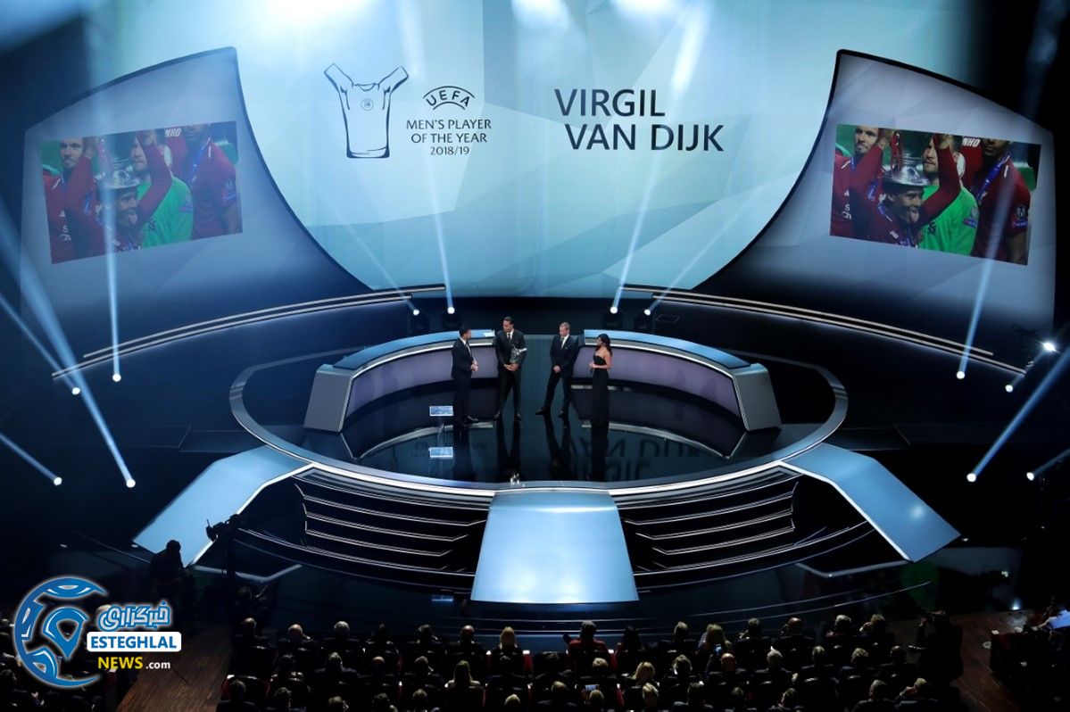 مراسم قرعه کشی لیگ قهرمانان اروپا