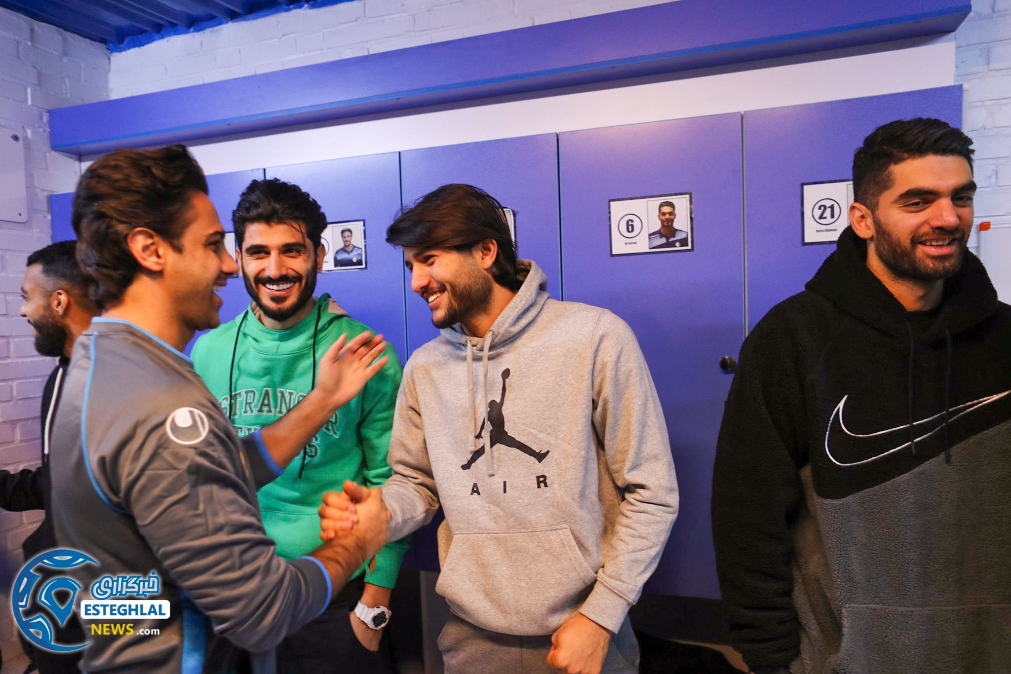 تمرین استقلال