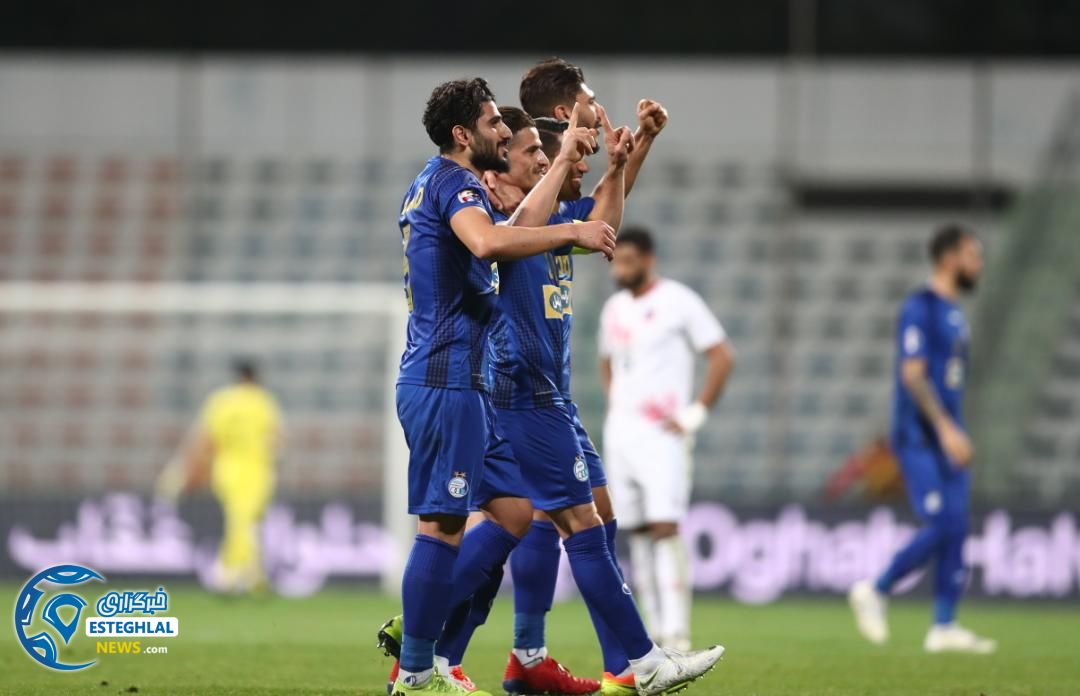 دیدار استقلال و الکویت 