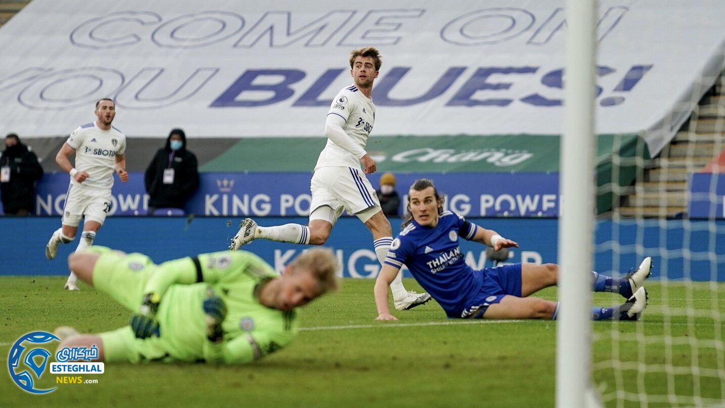  لسترسیتی 1-3 لیدز یونایتد