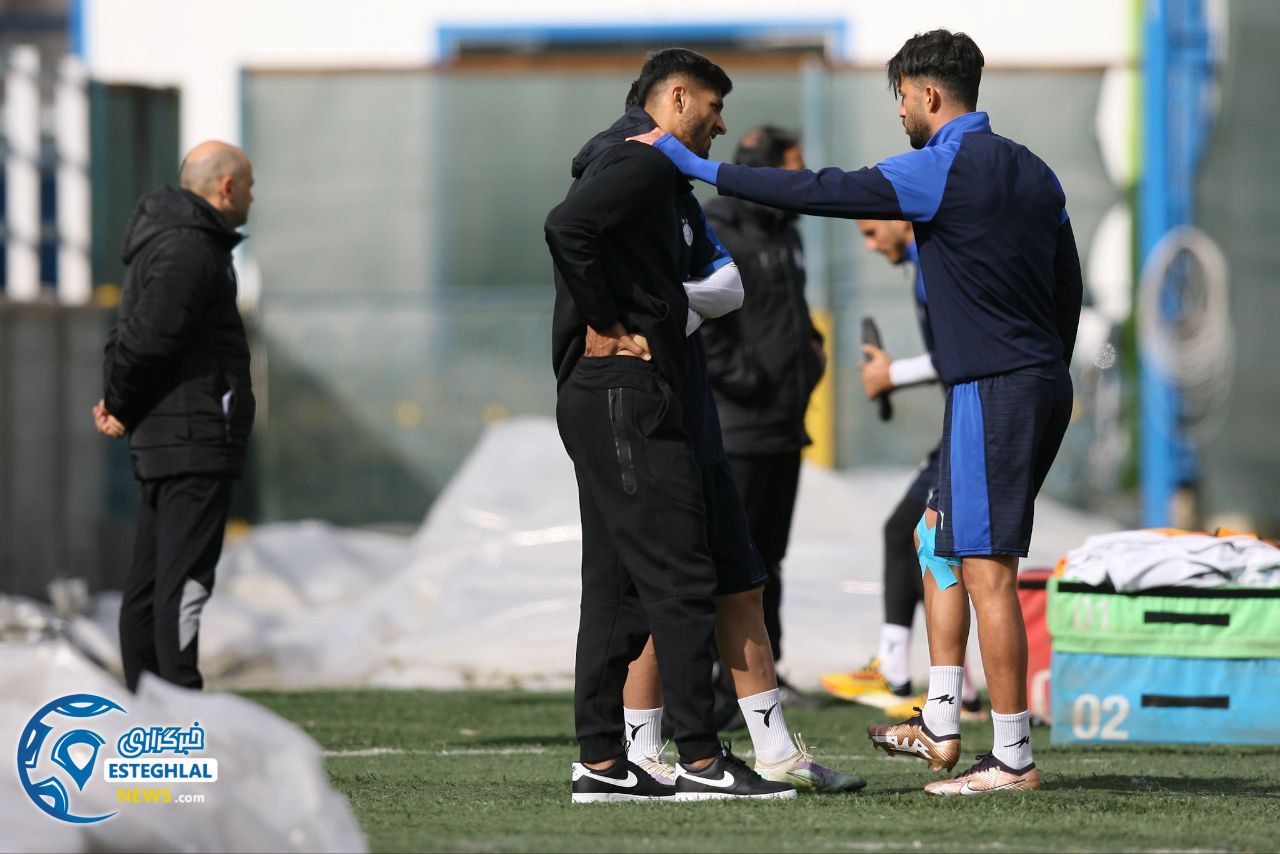 تمرین استقلال