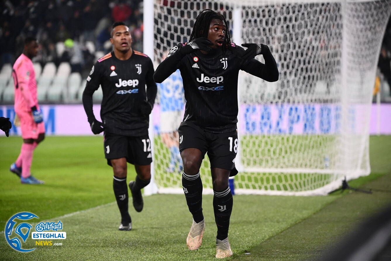 یوونتوس 1-0 مالمو 